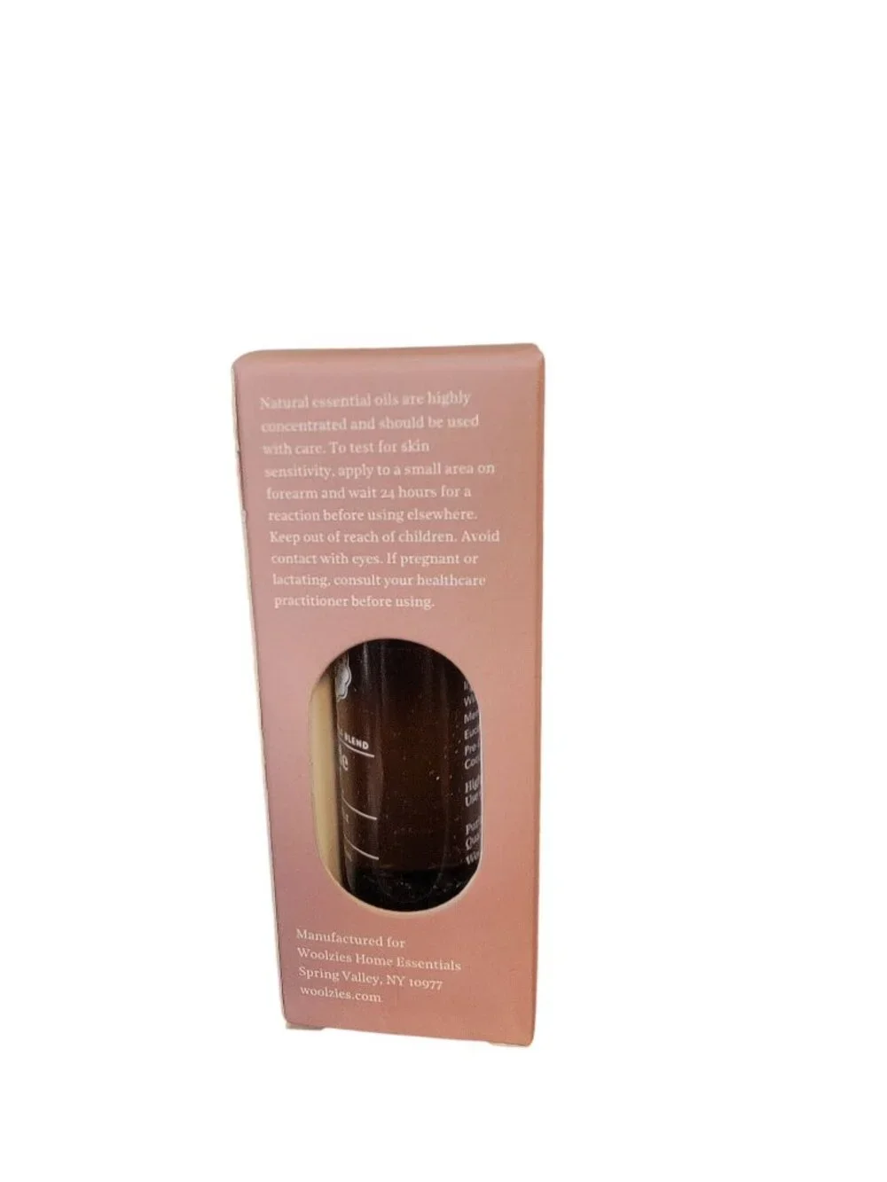 Woolzies Muscle Relief Roll-On & Diffuser Oil 10ml 100% Pure Essential Oil Blend